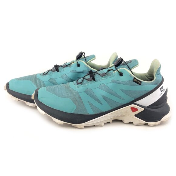 Salomon Supercross GTX Trail Running Shoes 8 - Picture 2 of 13